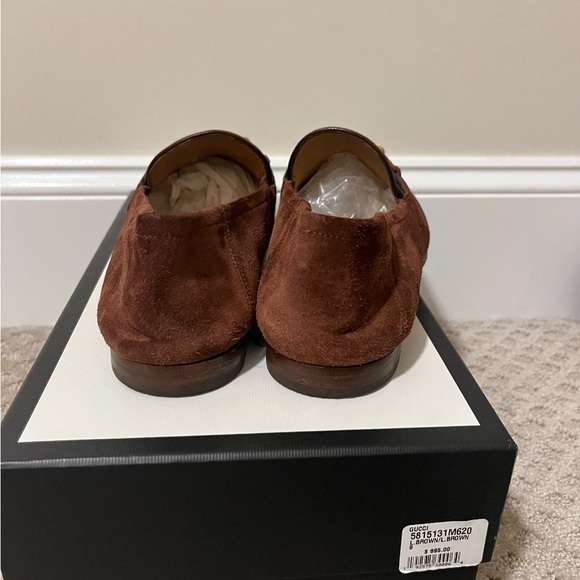 Gucci mens suede loafers size 9